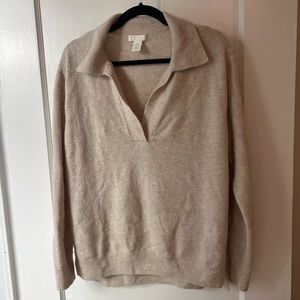 H&M Pullover Collared Sweater